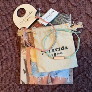 Pura Vida 2 pack bracelet